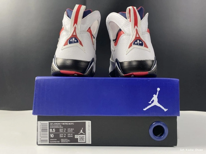 1st Kicks 7 Air CZ0789-105 PSG Jordan 0816